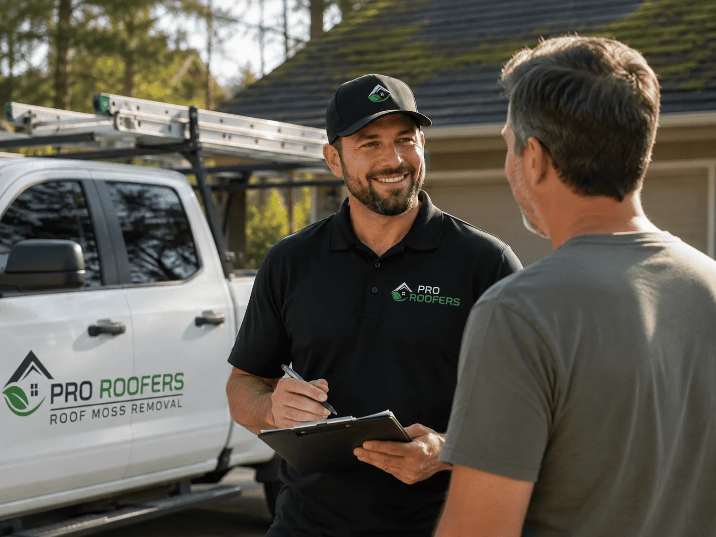 Roof Moss Removal Wedron, IL FAQs